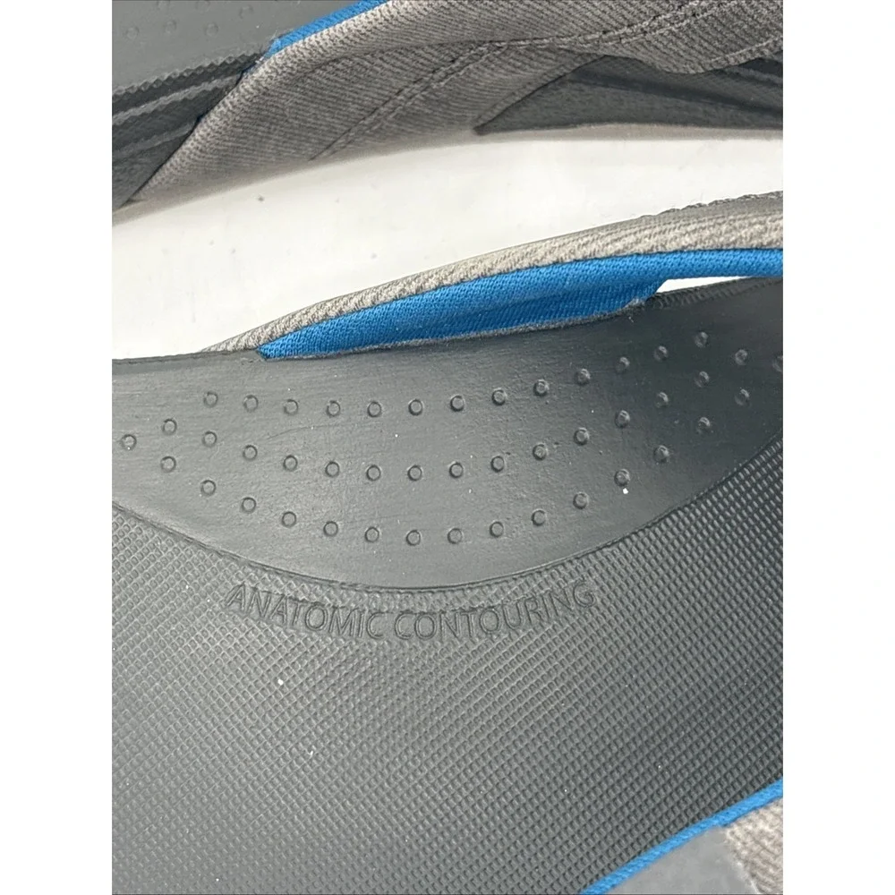Reef Cushion Phantom 2.0 Sandals Mens 7 Shaded Grey Anatomic Contouring